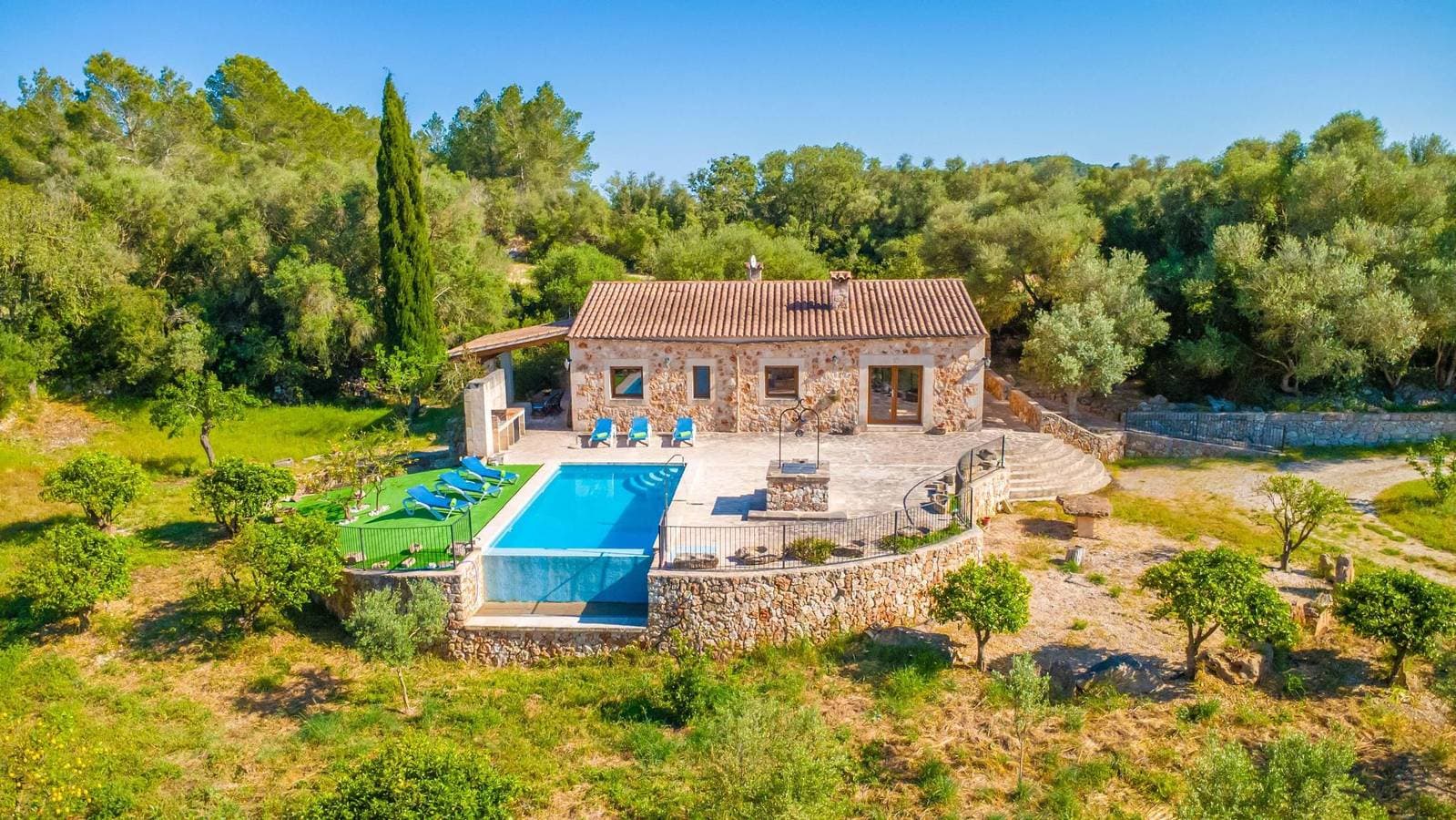 Son Barrigo - Spektakuläre Finca mit privatem Pool - Wifi gratis 1