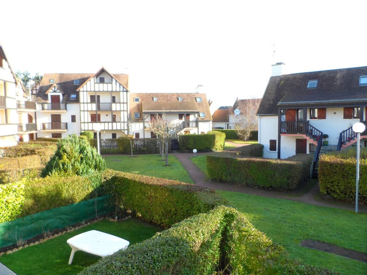 Foto 11 von 12: Cabourg/Le Home: Charmante Duplex 3 Pièces Proche Plage avec Parking