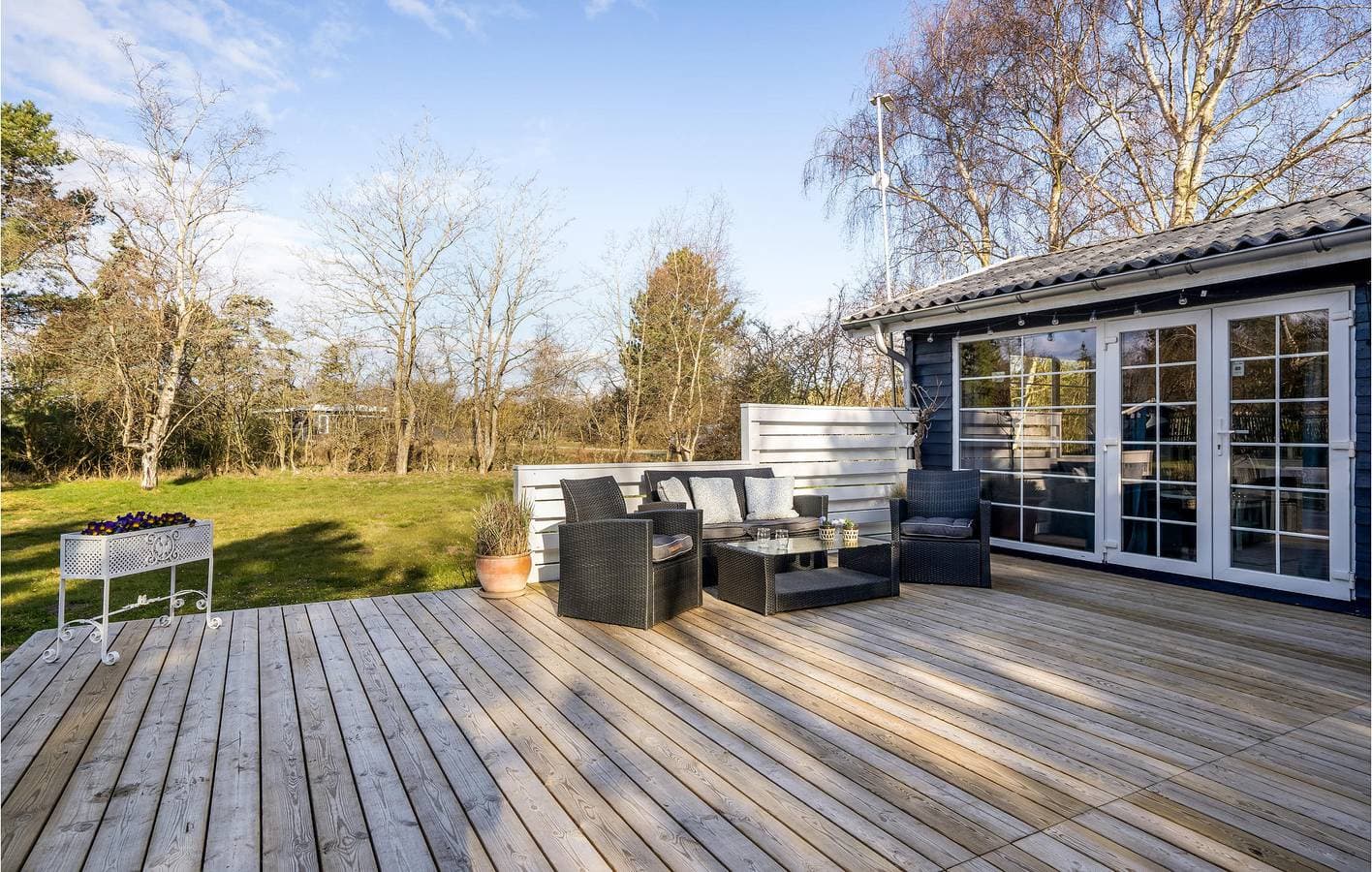 Foto 9 von 19: Ferienhaus für 4 Personen mit Garten