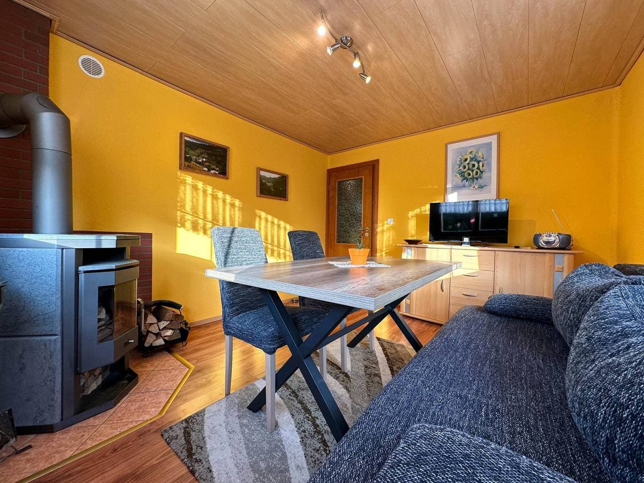 Foto 4 von 29: Ferienhaus am Hang im Thüringer Wald