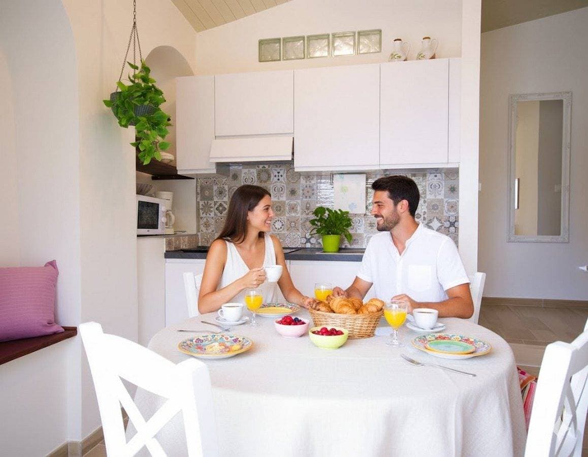Foto 8 von 18: Rustikal Wohnung mit A/C und Terrasse | Ap03
