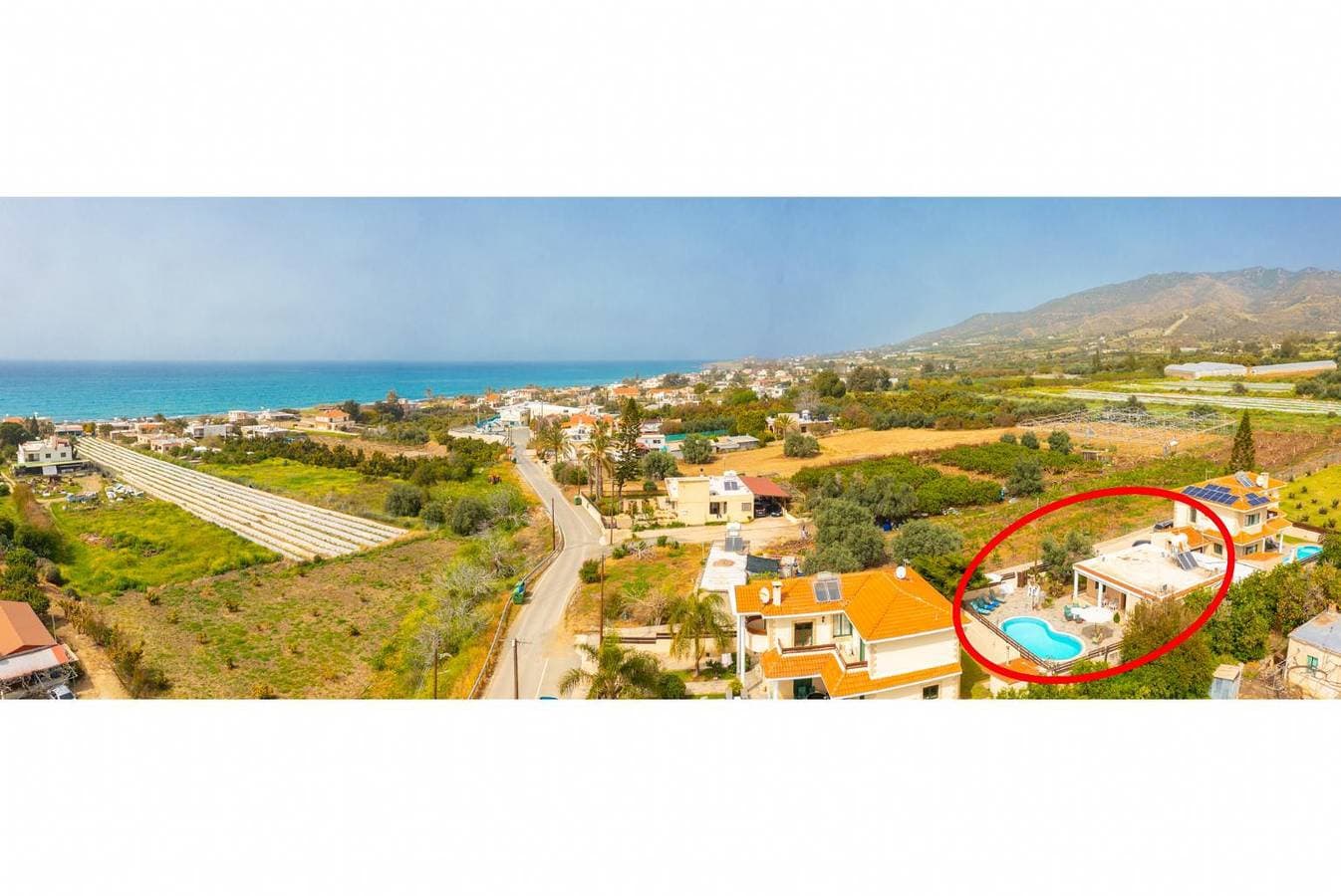 Foto 5 von 34: Villa für 6 Personen mit Meerblick