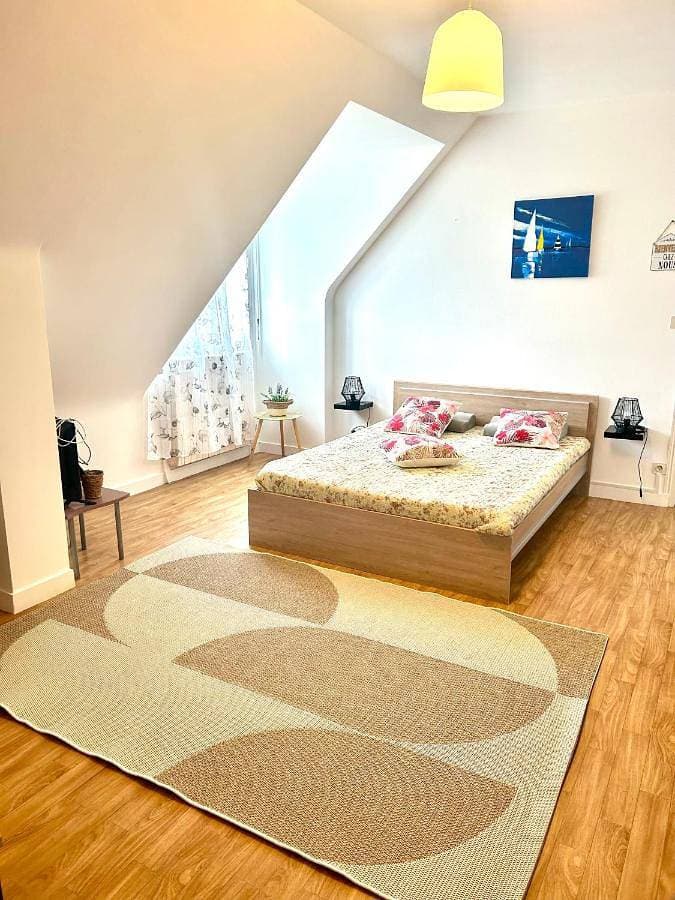 Chambre avec cuisine à la campagne au calme 1