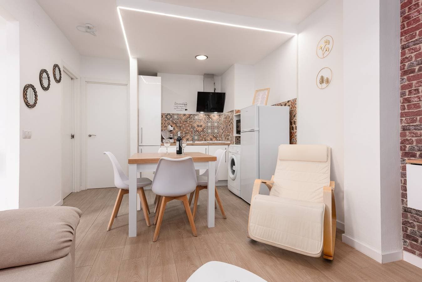 Foto 5 von 26: Ferienapartment 'Appartement Margari' mit WLAN und Klimaanlage