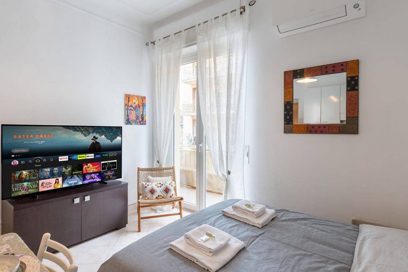Foto 8 von 29: Ferienwohnung für 2 Personen mit Balkon/Terrasse