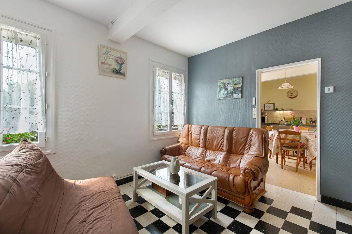 Foto 2 von 36: Ferienhaus „Gîte Papillons“ mit privater Terrasse, eigenem Garten und WLAN