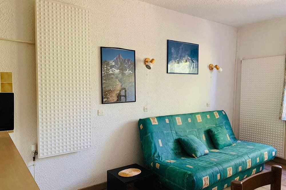 Foto 5 von 14: Gemütliches Studio für 2 in der Nähe der Pisten in Pra-Loup