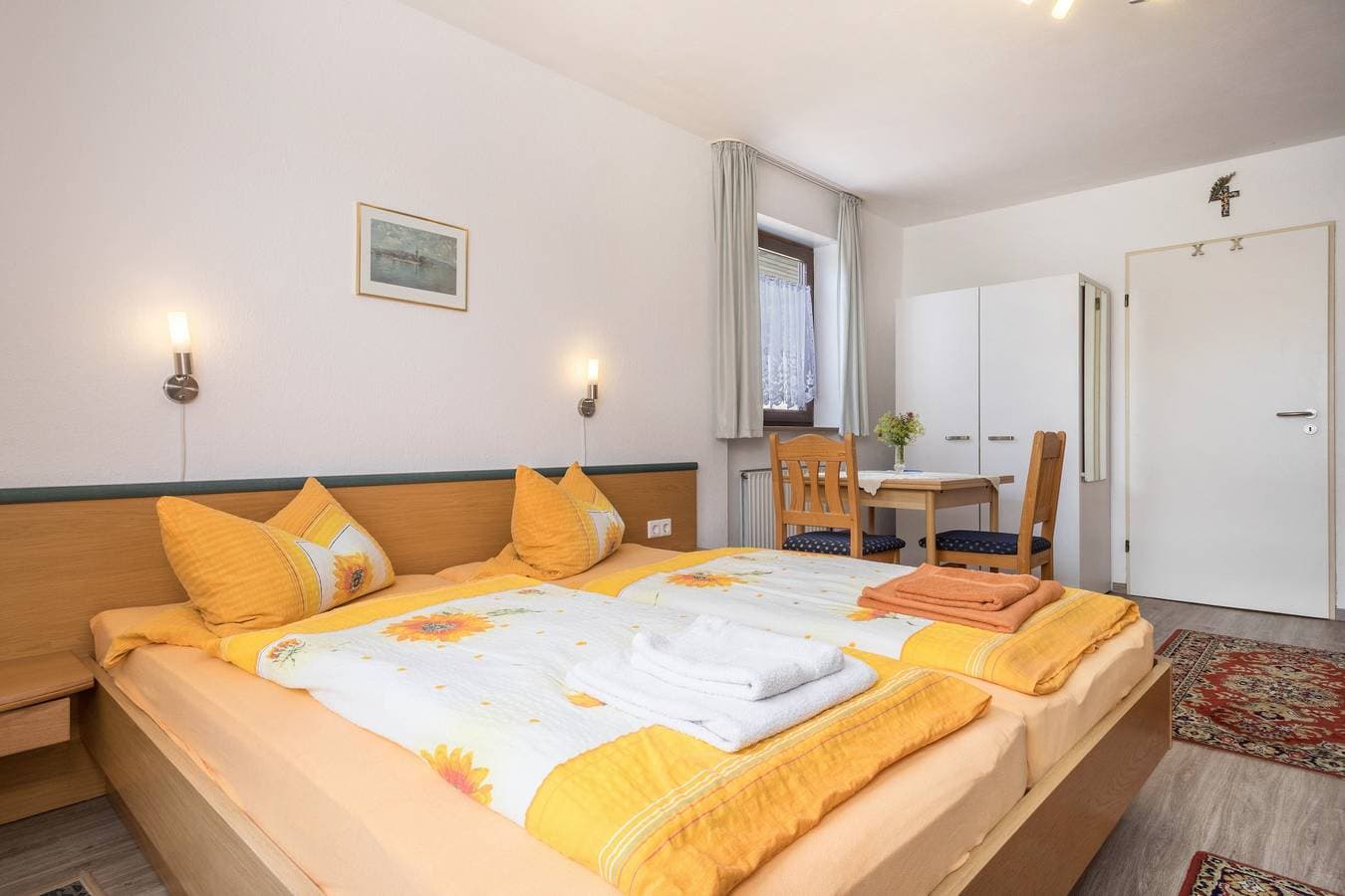 Foto 8 von 21: Bett und Frühstück bei Gertrud mit Garten, Terrasse und Spielplatz