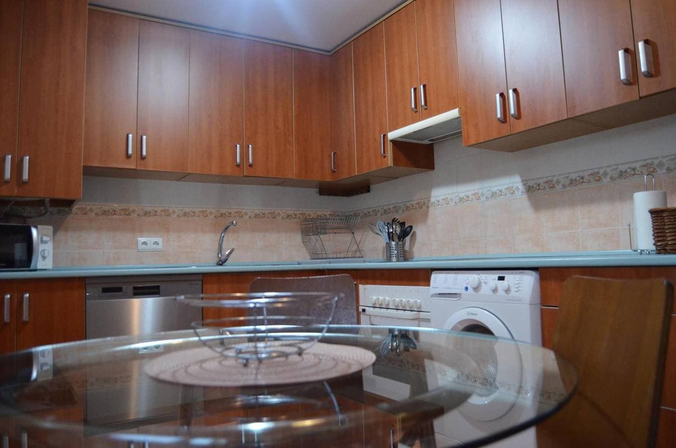 Foto 6 von 20: Apartment 'Ojaranzo' mit Bergblick, WLAN und Klimaanlage