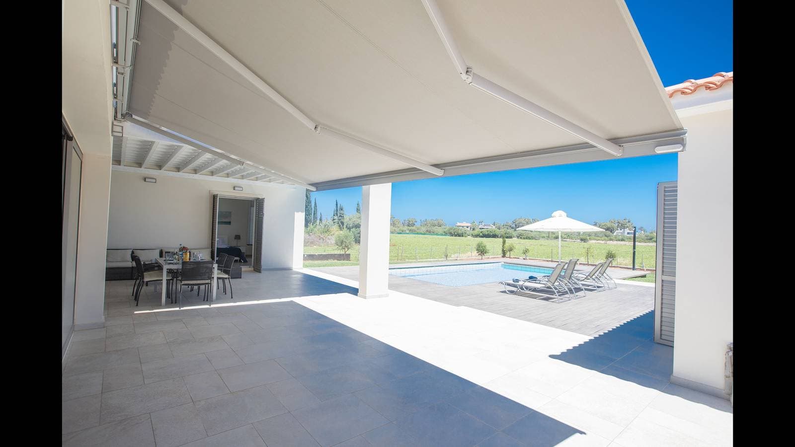 Foto 2 von 23: Protaras Holiday Villa Kg81 Private Villa mit 3 Schlafzimmern und Pool