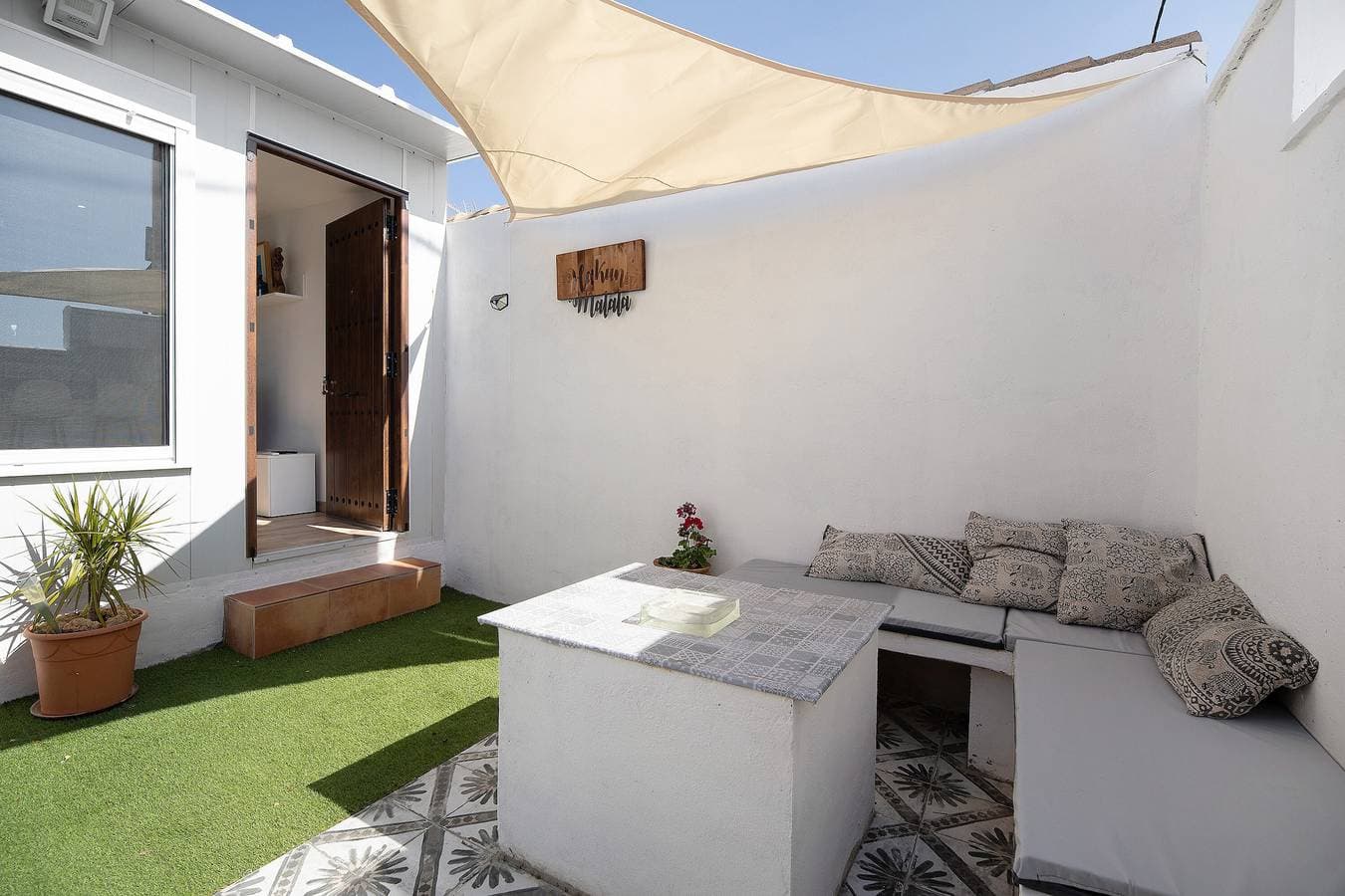 Foto 4 von 22: Ferienhaus 'Villa Alegría' mit privater Terrasse, WLAN und Klimaanlage