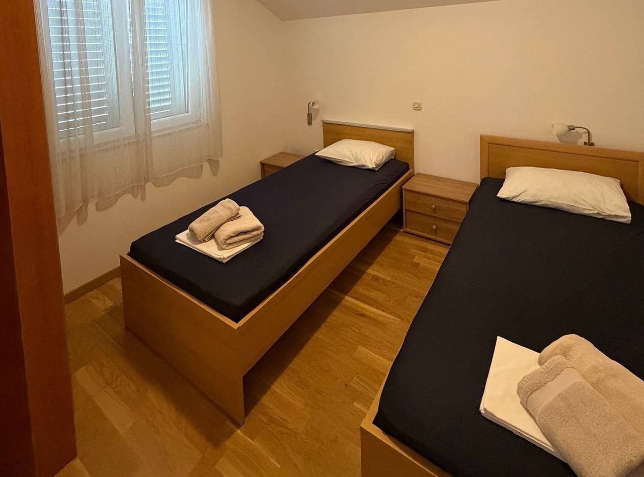Foto 9 von 13: Ferienwohnung für 4 Personen mit Meerblick