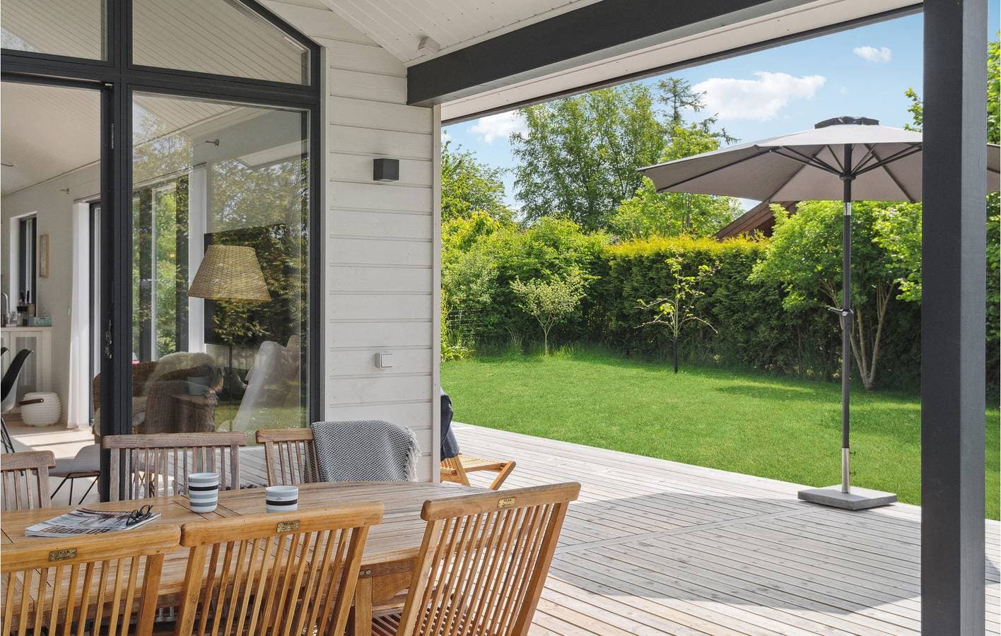 Foto 12 von 26: Ferienhaus für 6 Personen mit Garten