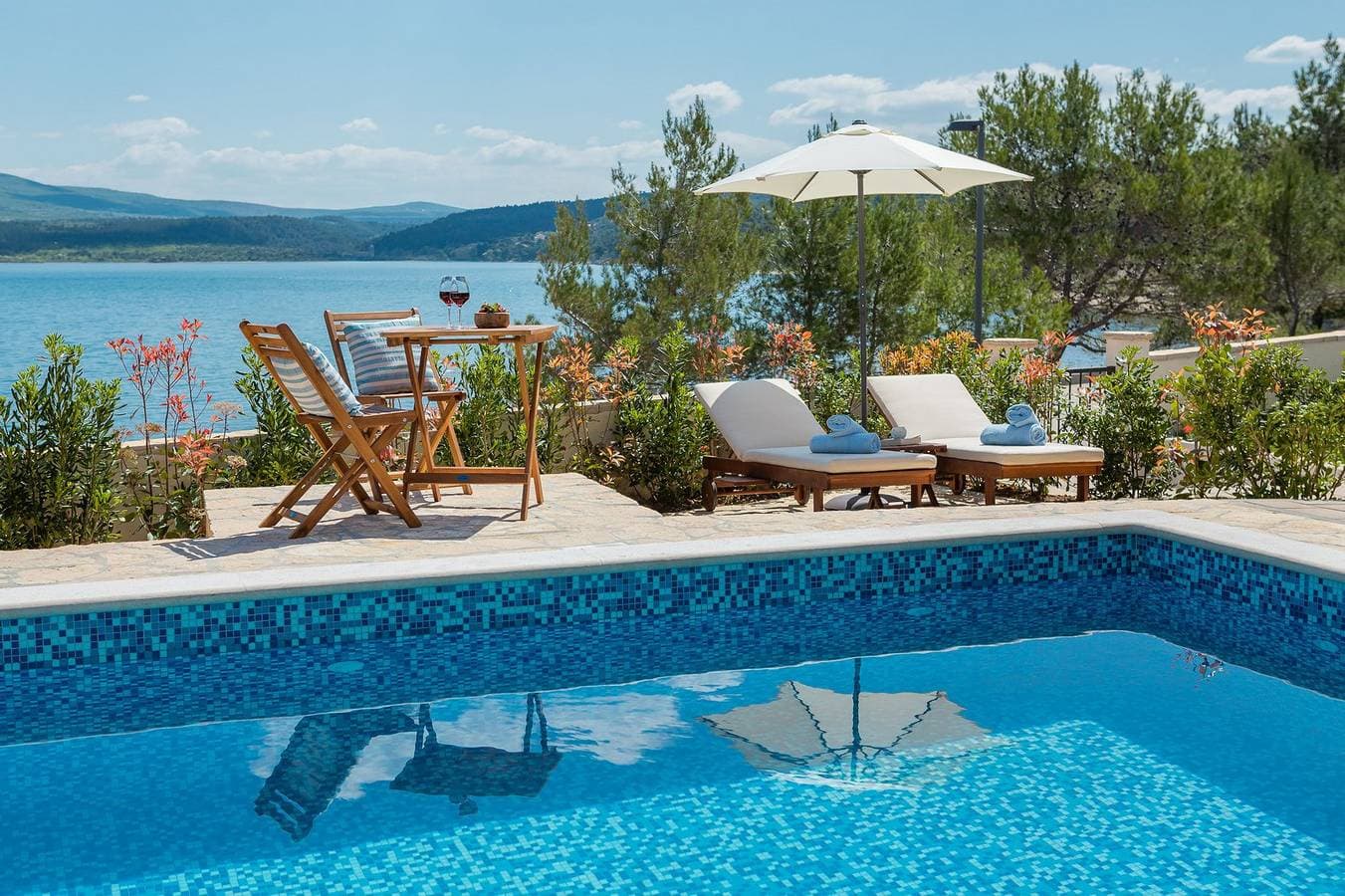 Foto 5 von 37: Villa Noah am Meer mit beheiztem Pool