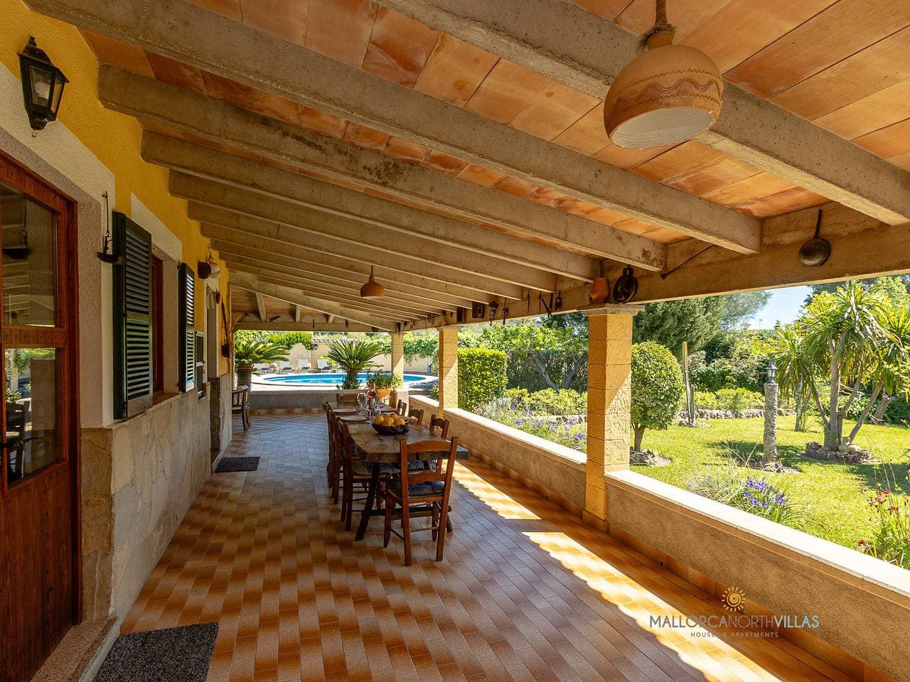 Foto 12 von 36: Landhaus mit privatem Pool und Klimaanlage, Pollença