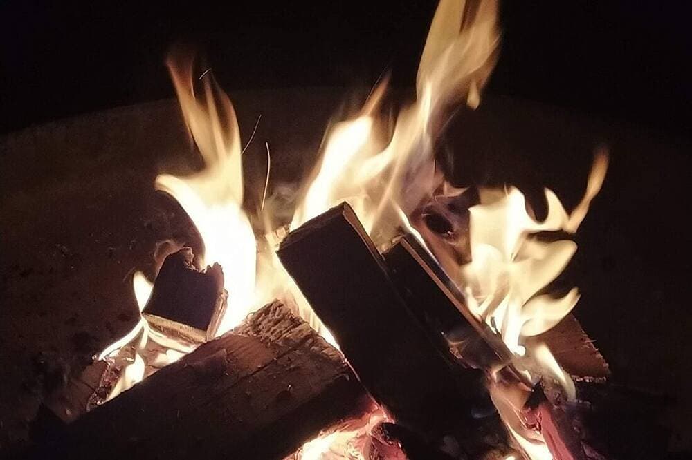 Foto 10 von 30: Holzhaus mit Kamin - Am Forellenfluss