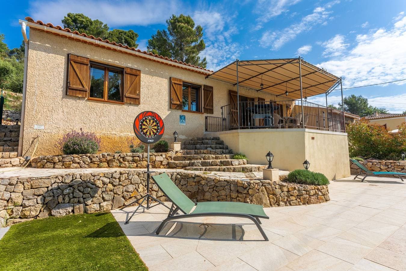 Foto 8 von 30: Ferienhaus 'Villa La Couaste Profitez De La Vie' mit privatem Pool, WLAN & Klimaanlage