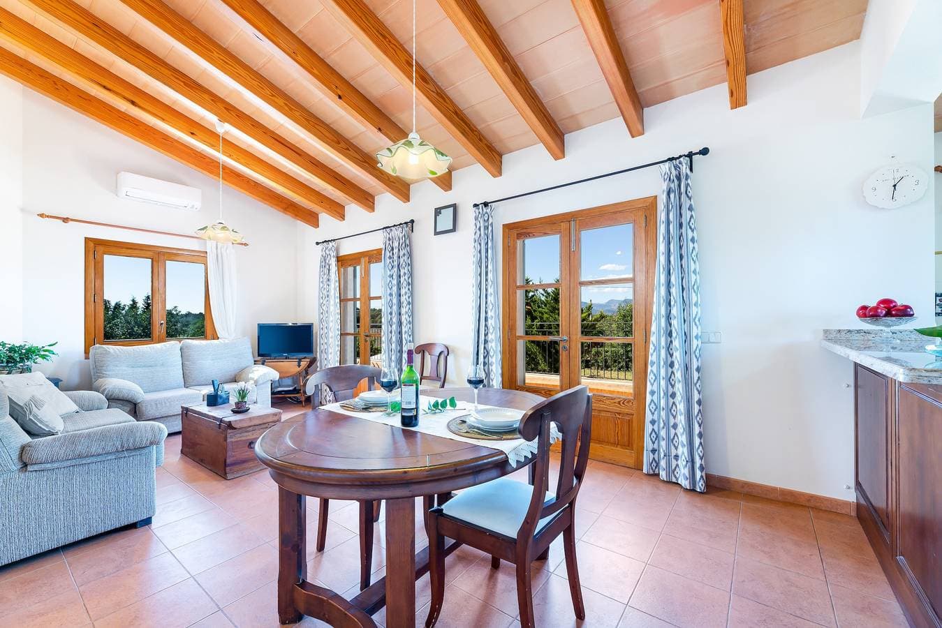 Foto 8 von 25: Villa Son Allarga mit Pool, WLAN und Terrasse