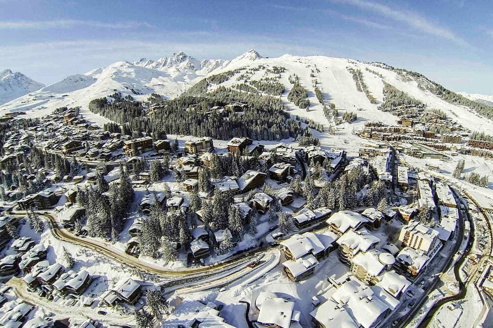 Foto 11 von 13: Courchevel 1850: 4-5 Pers, Zentrum, gemütlich