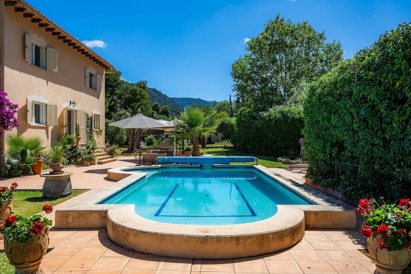 Foto 2 von 29: Finca 'Villa Valldemossa' mit privatem Pool, privater Terrasse und WLAN