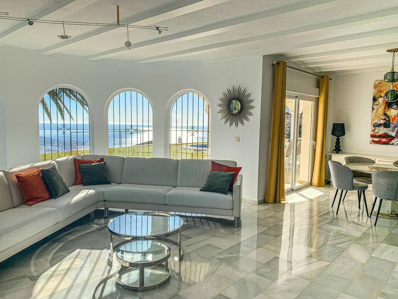 Foto 5 von 33: Luxuriöse Villa mit Meer- und Sierra Nevada