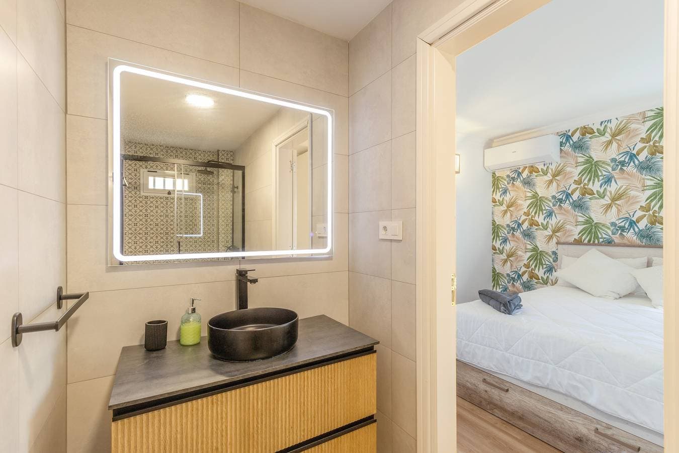 Foto 11 von 25: Ferienwohnung 'Monterojo San Agustin Las Burras' mit Meerblick und Klimaanlage