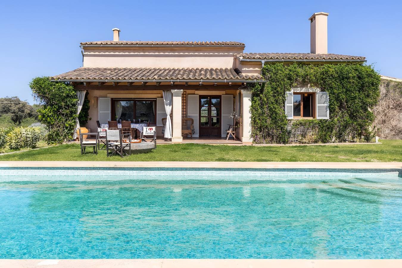 Foto 2 von 32: Finca auf dem Land auf Mallorca mit privatem Pool, Tradition und Natur