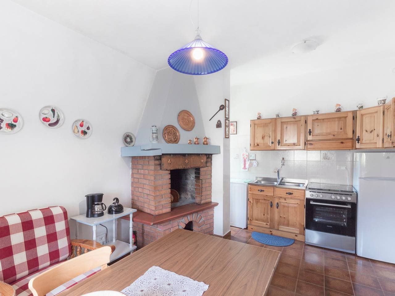 Foto 12 von 29: Hell und mit Garten – Apartment San Zeno di Montagna