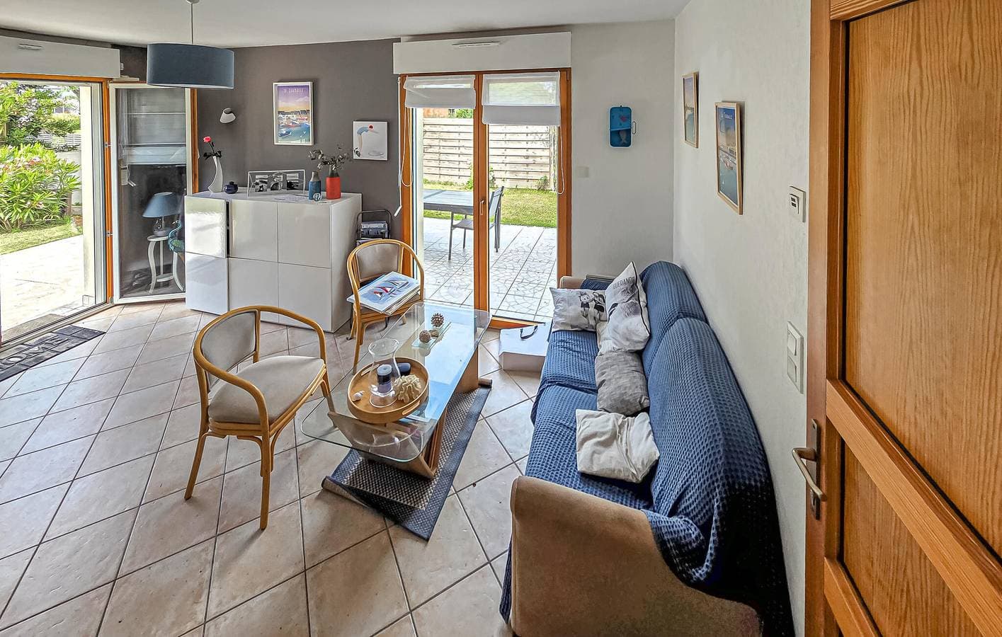 Foto 3 von 30: Gemütliche 80 m² große Ferienwohnung in der Nähe der Plage des Bretons mit Garten und Parkplatz