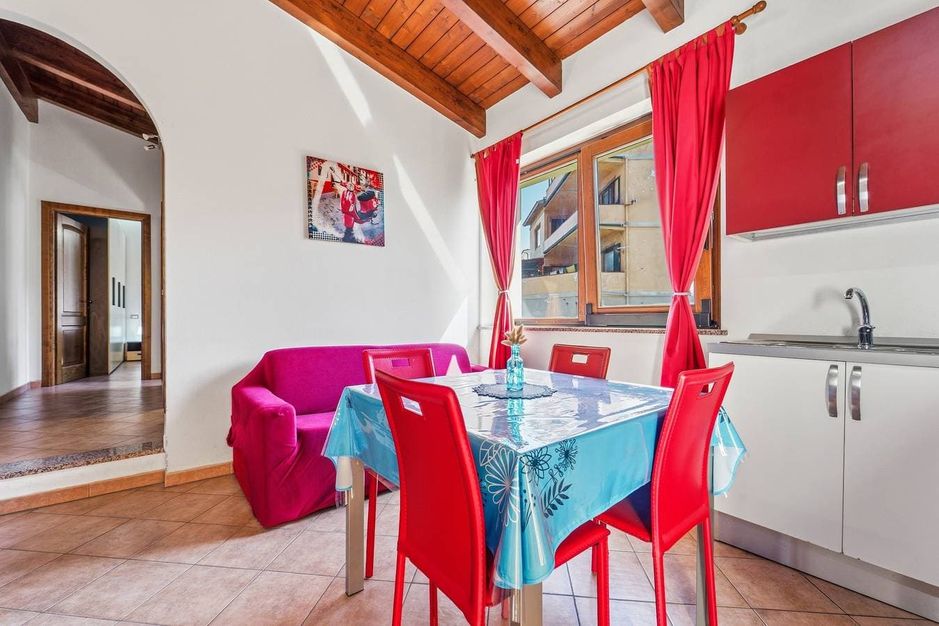 Foto 6 von 27: Casa Vacanza Anika Portoscuso – Apartment mit Meerblick und Garten