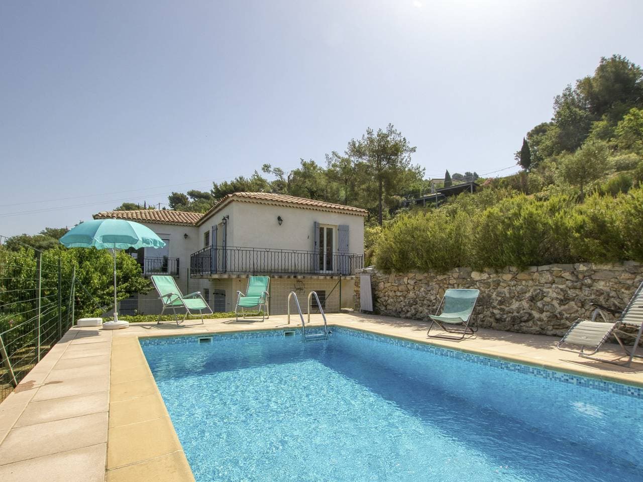 La Cadière d'Azur: Schönes Einfamilienhaus La Campagne 1