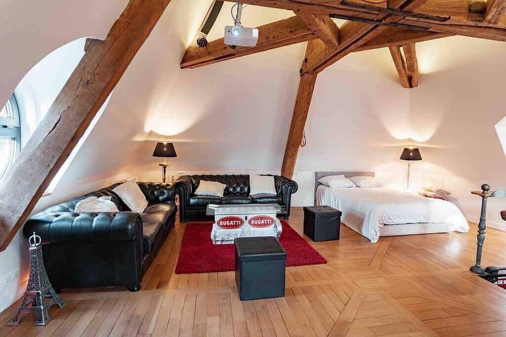 Foto 11 von 30: Loft Dans Clocher Face au Château