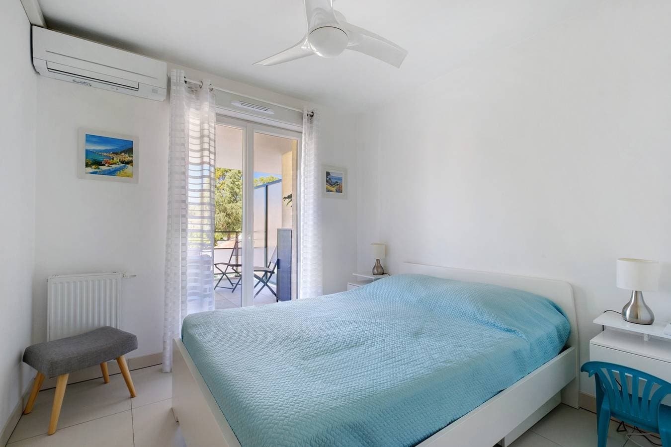 Foto 11 von 23: Cap Sud, Antibes – Ruhige 2-Zimmer-Wohnung, Pool, Parkplatz