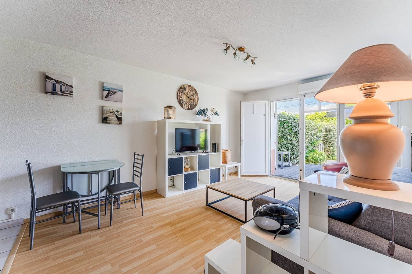 Foto 2 von 28: Bel Air mit privater Terrasse und Garten, 10 Gehminuten vom Markt entfernt