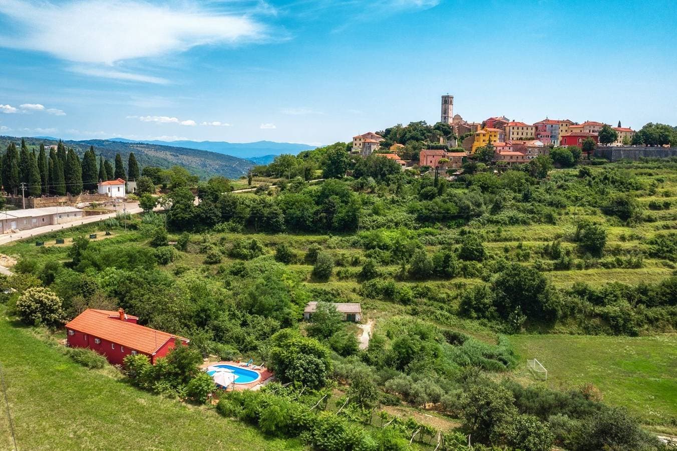 Foto 3 von 49: Villa Mamma Mia – Wunderschöne Villa mit privatem Pool und atemberaubender Aussicht