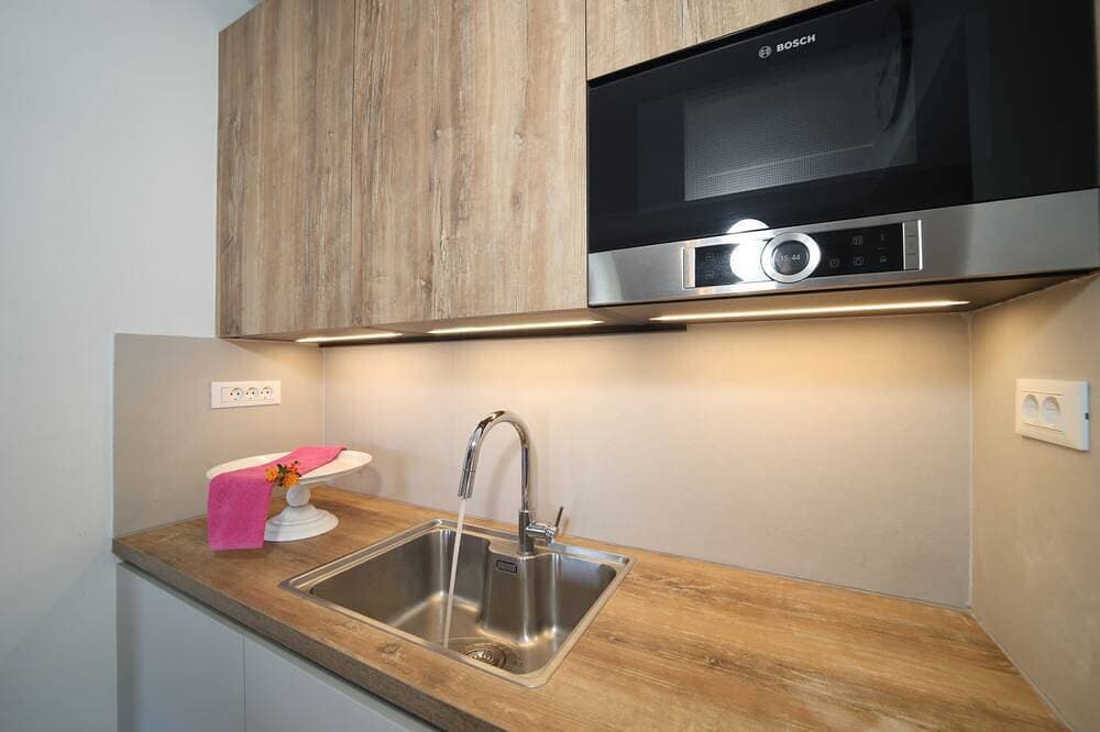 Foto 11 von 20: Villa Althea - Privater beheizter Pool, WLAN und Klimaanlage