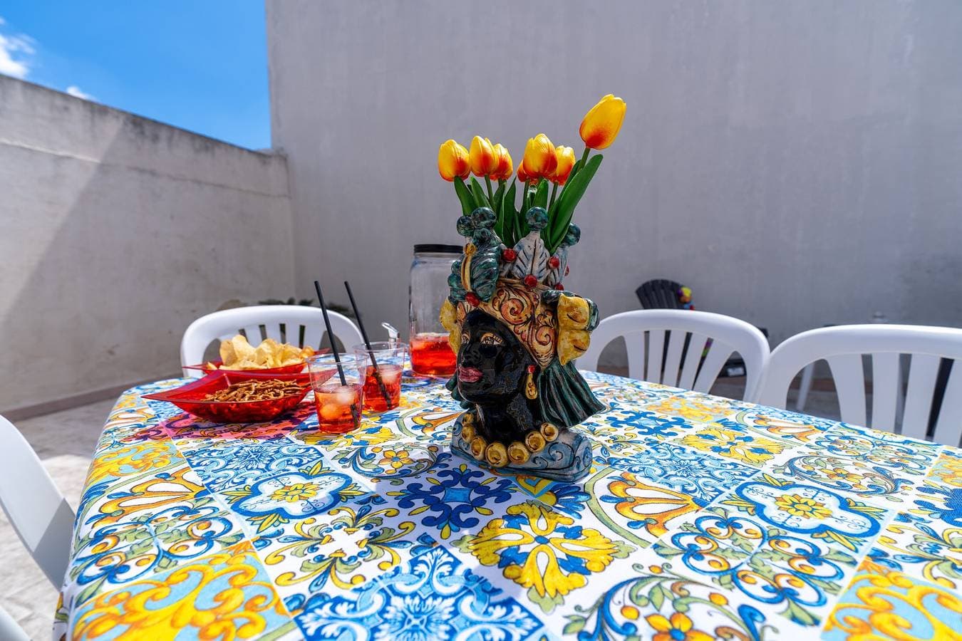 Foto 7 von 34: Apartment 'Suli Mari Amuri' mit privater Terrasse