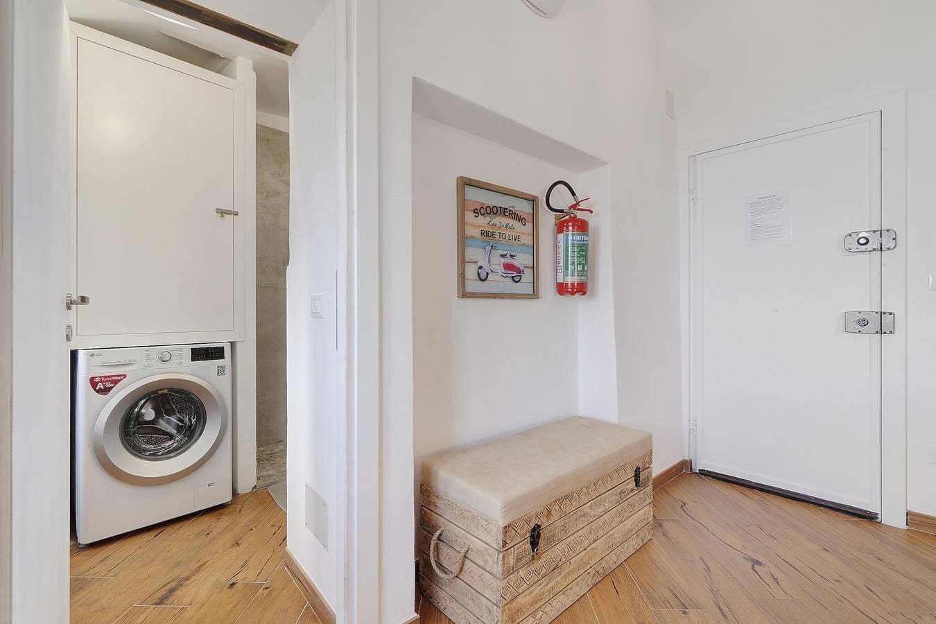 Foto 10 von 40: Apartment „Bedliving Nel Blu“ mit Meerblick, WLAN und Klimaanlage
