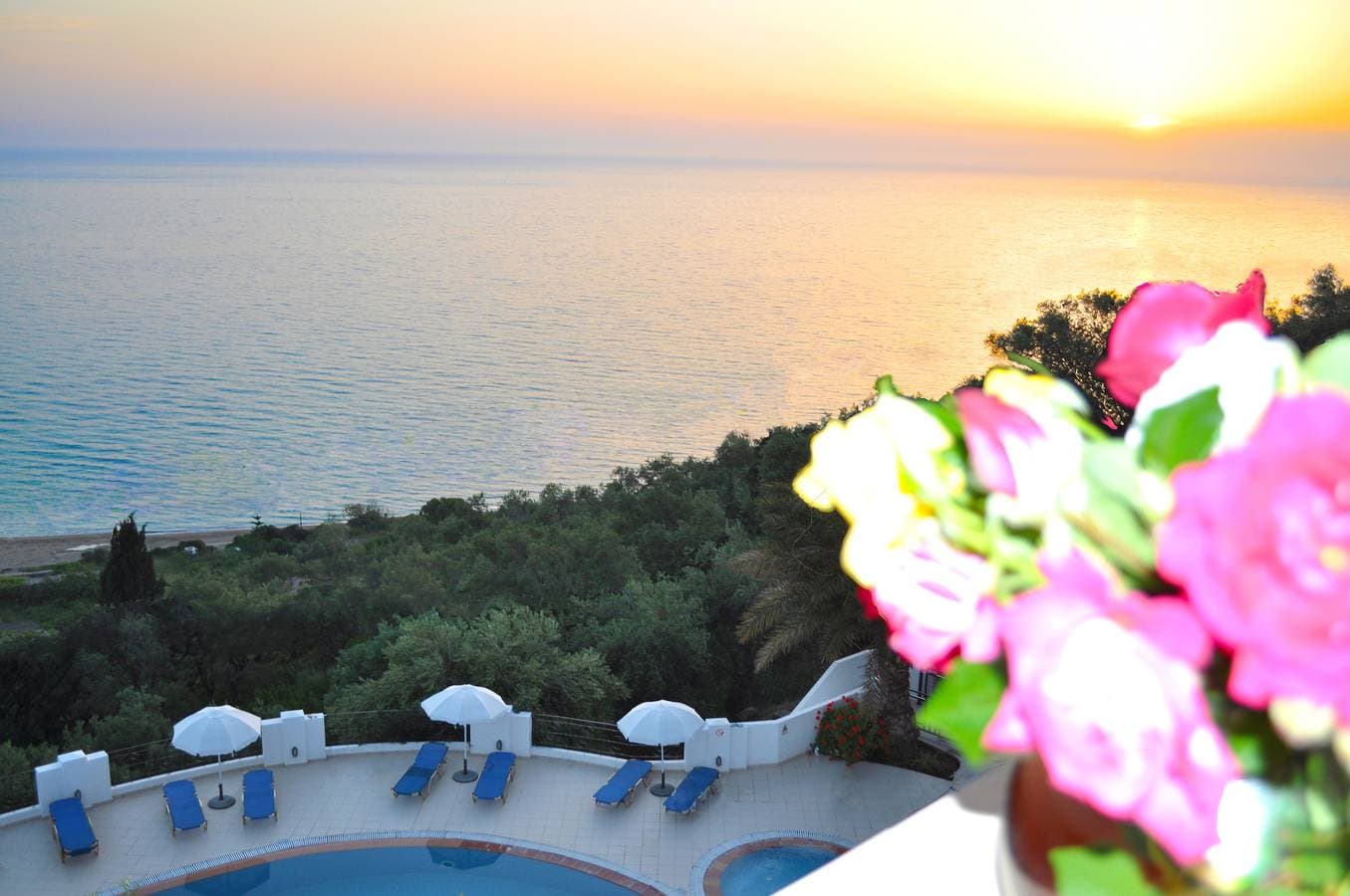 Foto 8 von 13: Studio-apartments mit Pool "maria" in Agios Gordios Beach