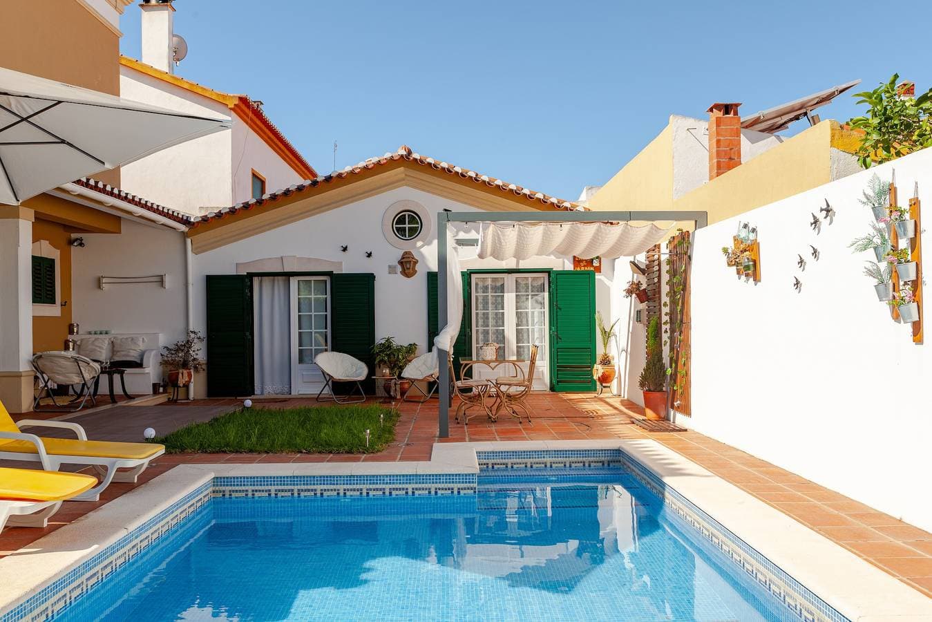 Foto 5 von 30: Casa de Jardim: Privater Pool, WLAN und Klimaanlage in Ponte de Sor