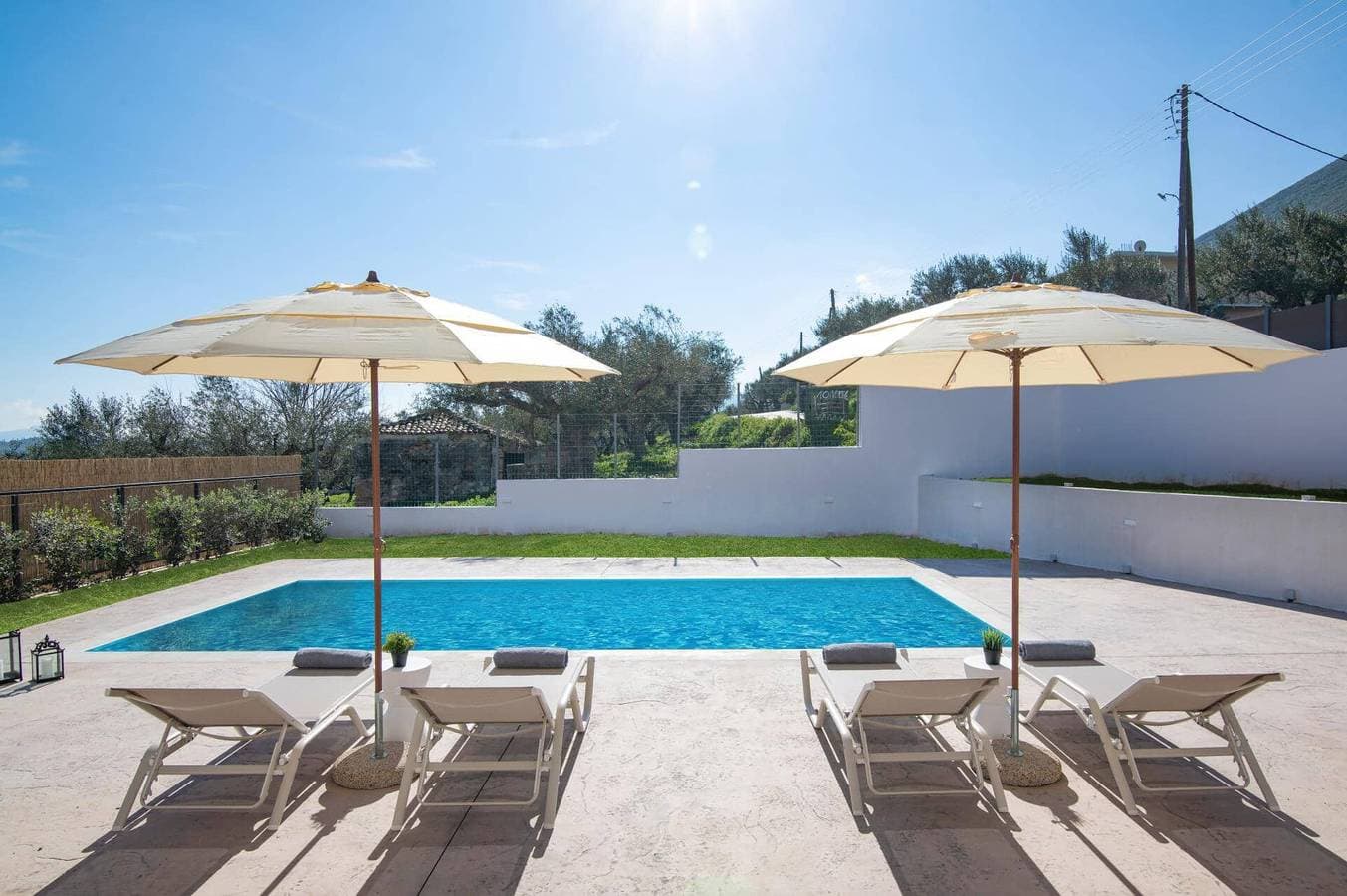 Foto 11 von 22: Villa für 4 Personen mit Garten