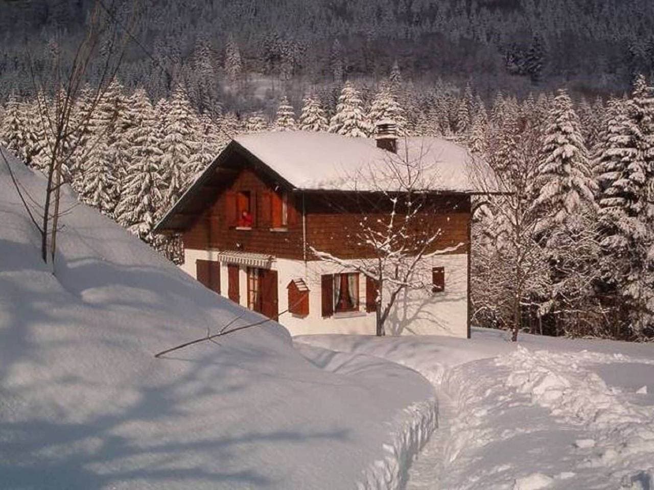 Holzchalet in Ventron nahe Skilift 1