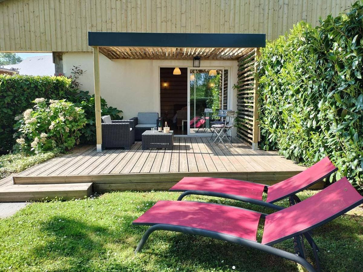 Studio Côté Jardin 2 personnes 1