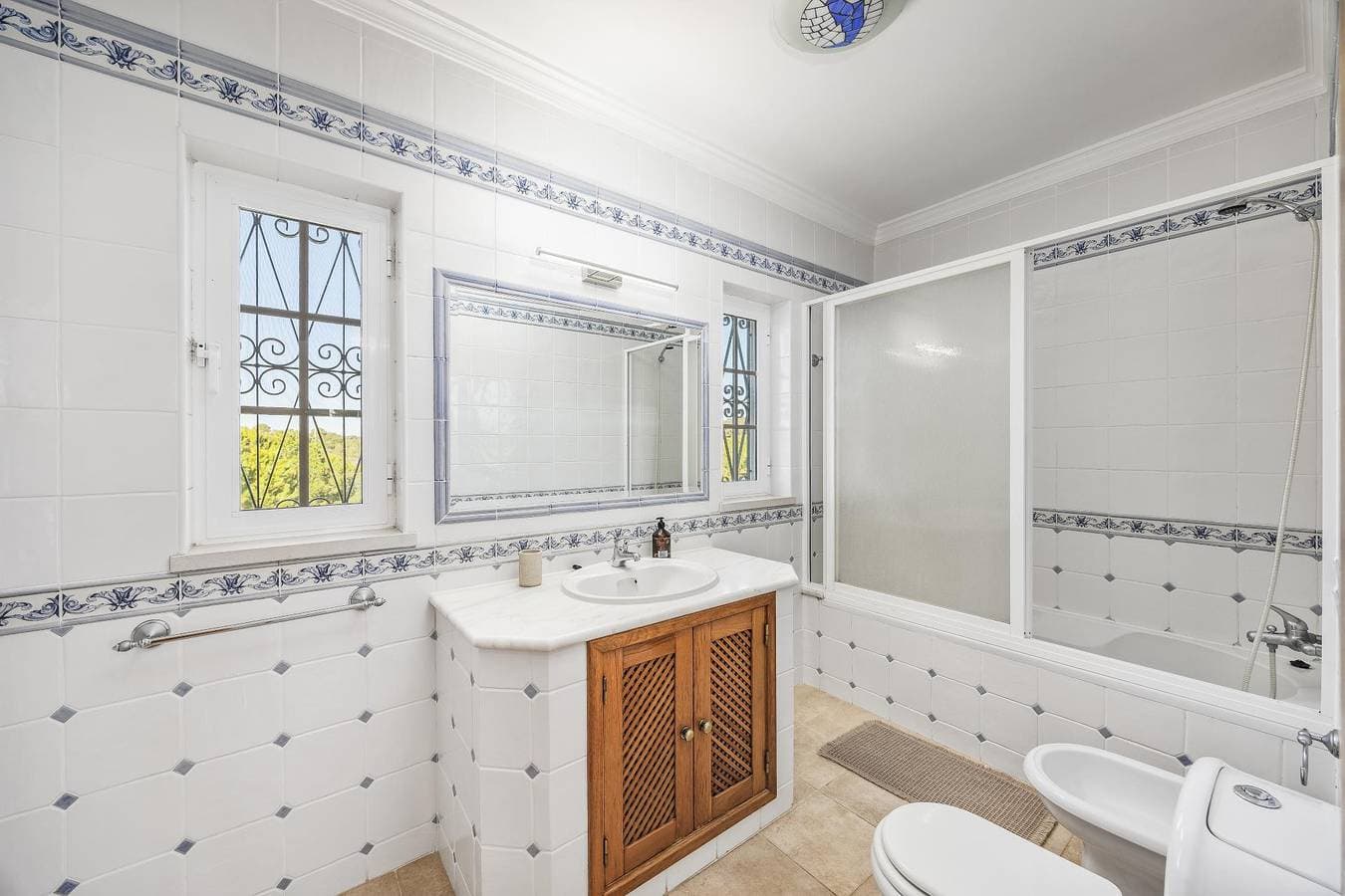 Foto 12 von 37: Villa für 6 Personen mit Garten