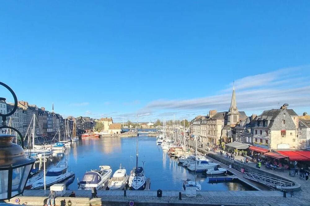 Le Carré - Studio Am Hafen von Honfleur - Unglaubliche Aussicht, 2 P 1