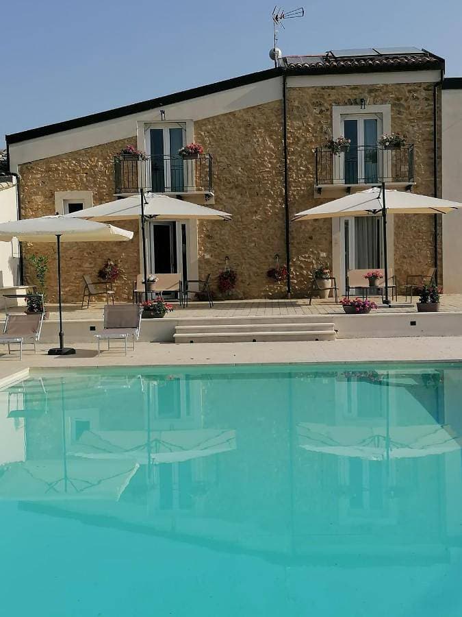 Relais Palmento 1866 Torre Favara 1