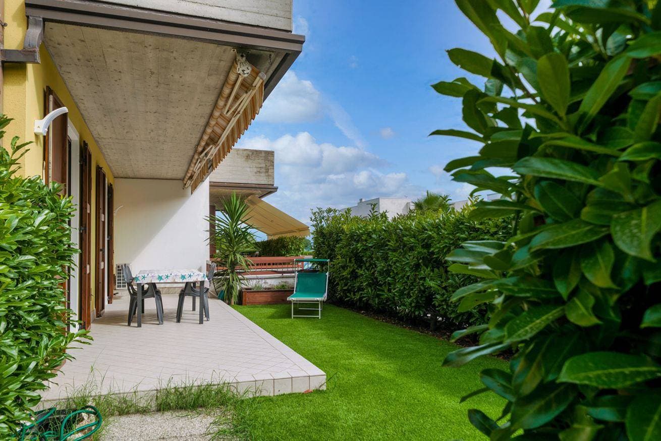 Foto 11 von 13: Ferienwohnung für 4 Personen mit Garten