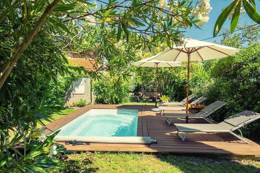 Air-conditioned Catalan house - Intimate garden & heated pool - 15 km Argelès 1