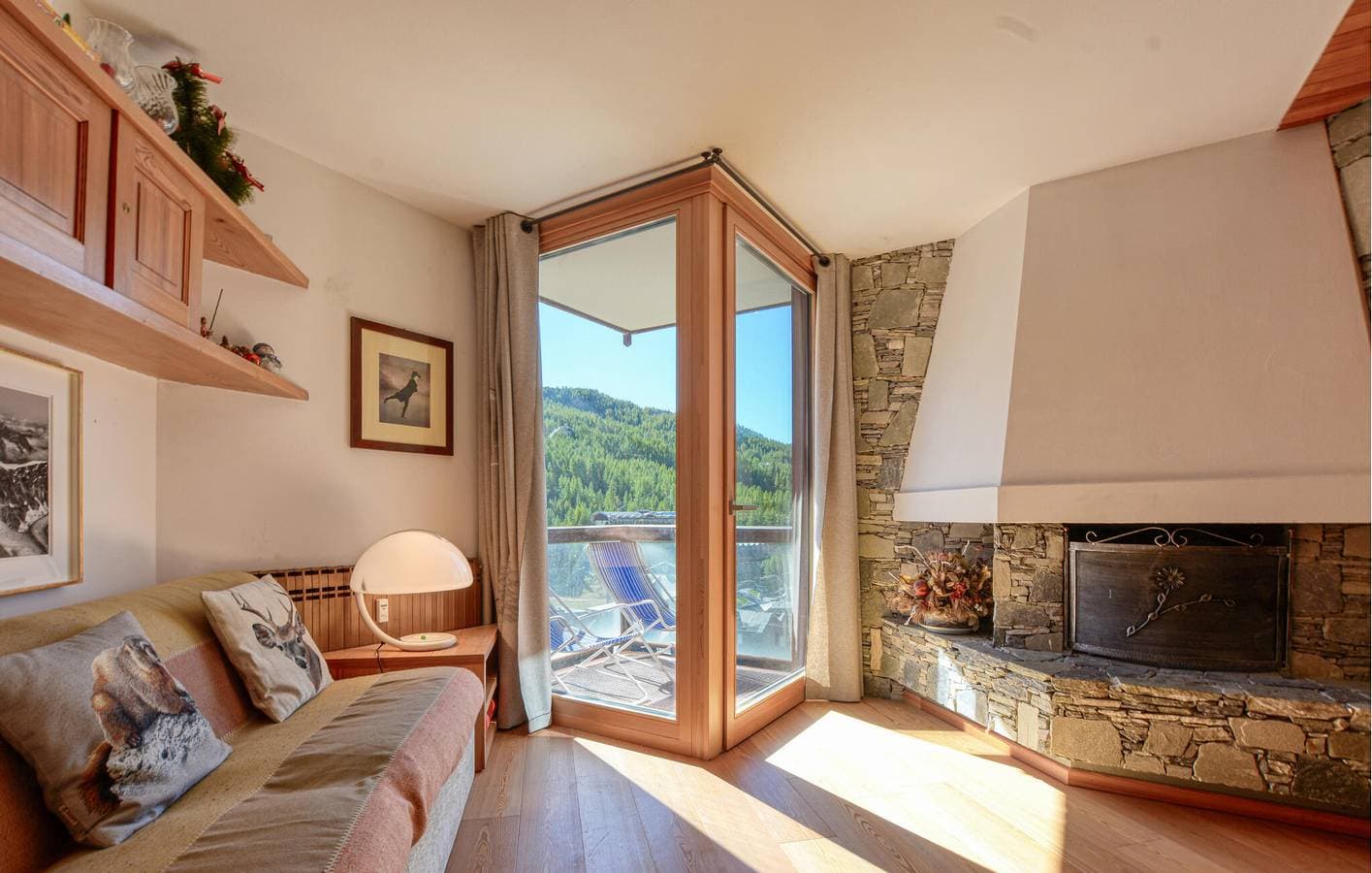 Foto 4 von 21: Gemütliche Ski-In/Ski-Out Wohnung mit Terrasse & Garage