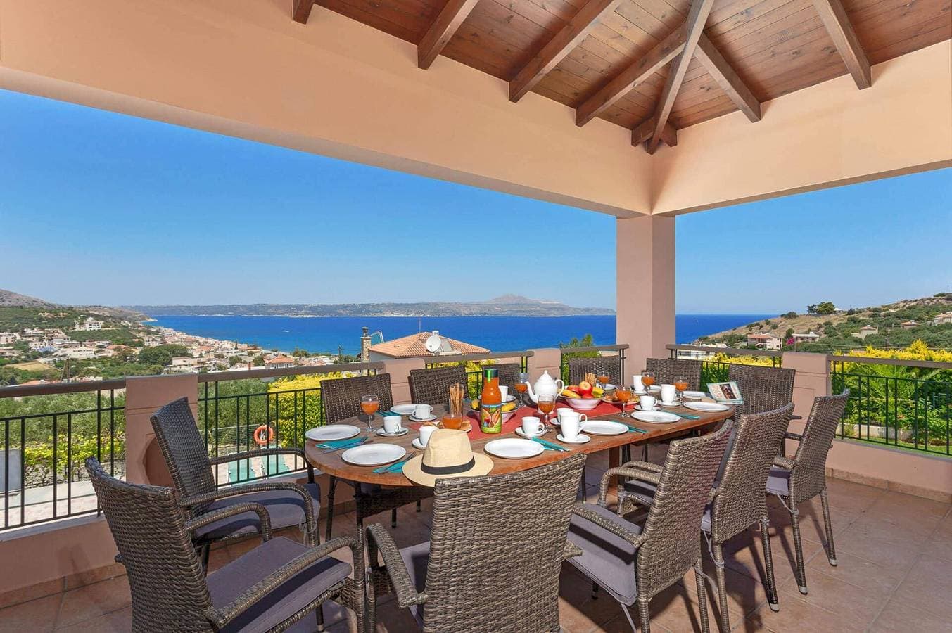 Foto 3 von 31: Villa für 12 Personen mit Garten